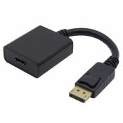 DisplayPort DP muž na HDMI Žena DP na HDMI adaptér kabel Converter images