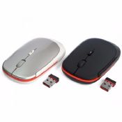 Mouse sem fio personalizado plana ultrafino images