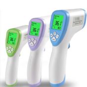 Infrared electronic body thermometer images