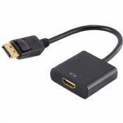 Mini Displayport till HDMI-kabel Converter Adapter DP till HDMI images