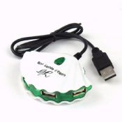 Shell tvar 4 porty usb 2.0 Hub images