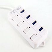 Super sebesség 4 USB Hub 3.0 images