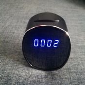 Table Clock Night Vision Hidden Camera Wifi images