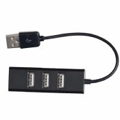 USB 2.0 4 porter Micro Usb-Hub images