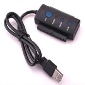USB câble d’Adaptateur convertisseur IDE SATA disque dur images