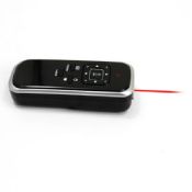 Wireless Presenter mit Laserpointer und 360-Grad-Maus für PC/Laptop images