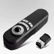 wireless presenter with trackball mouse laser pointer images