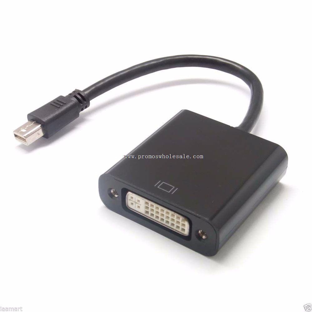 Мини-Displayport конвертер адаптер кабель Mini DP DVI