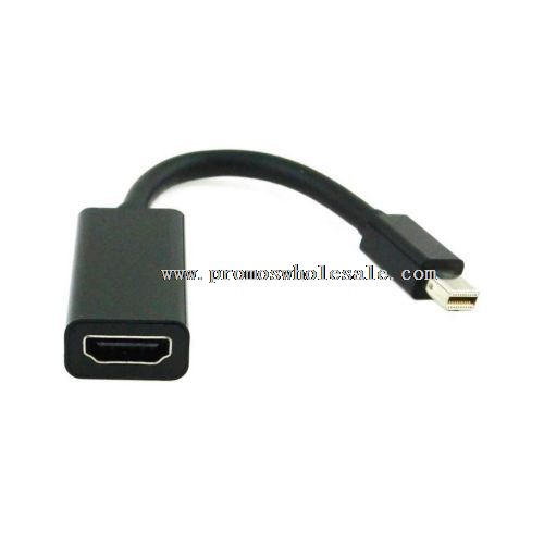 Tată de DP mini Displayport-HDMI feminin Min DP la HDMI