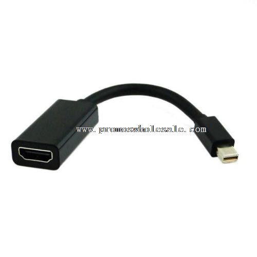 Min Displayport mini DP a HDMI conversión hembra Cable