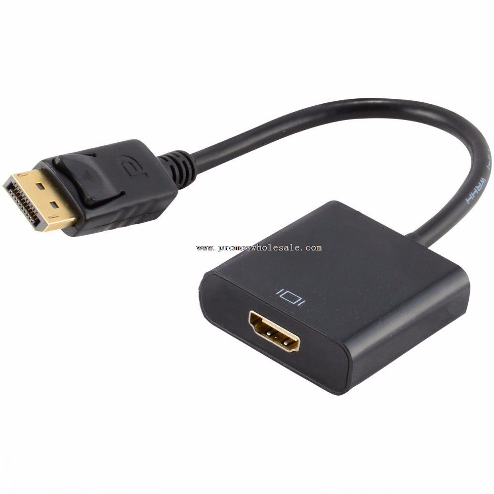 Mini Displayport å HDMI-kabel Converter Adapter DP til HDMI