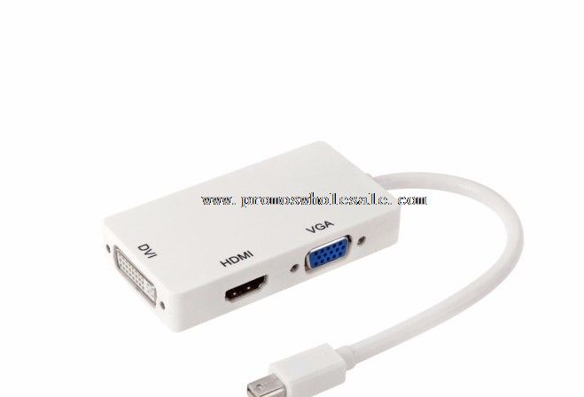 Mini USB untuk HDMI Converter Adapter