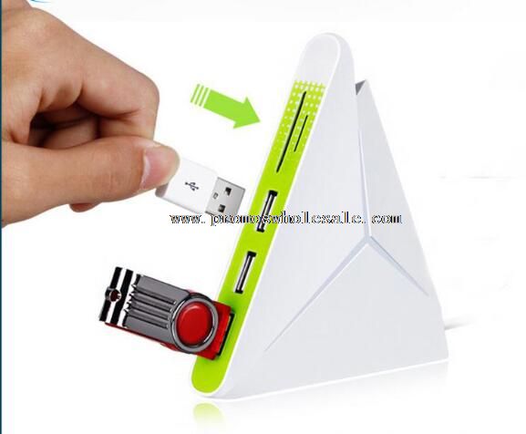 Multifuncional USB 2.0 divisor 5 puertos Hub USB