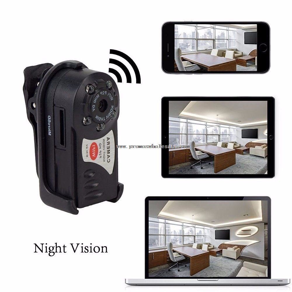 Visione notturna Q7 Mini DV telecamera