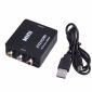 Vedio Adapter HDMI To AV Converter Box small picture