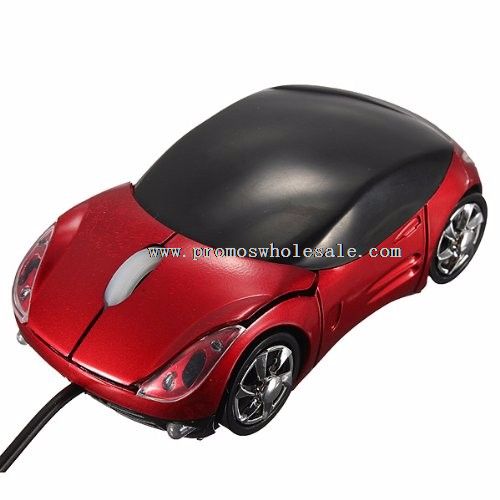 Спортивний дизайн провідний автомобіля миші