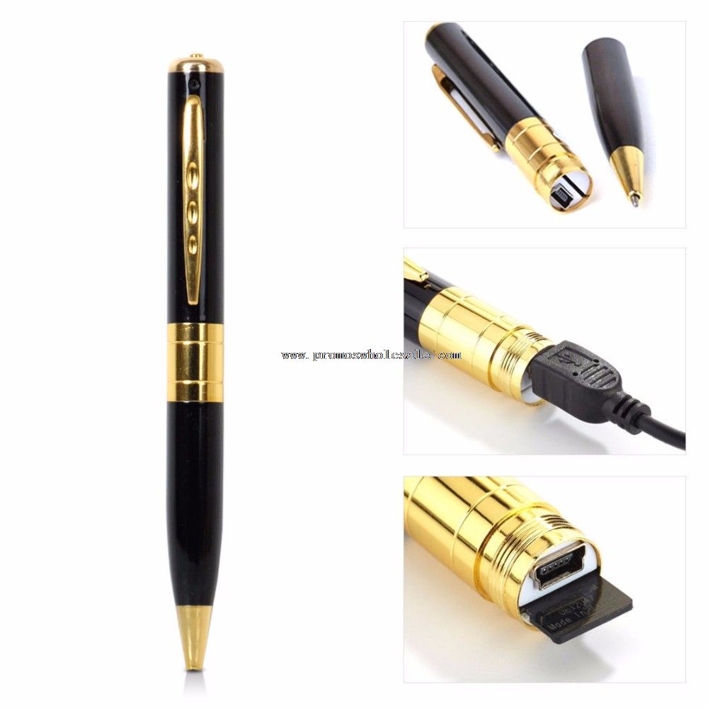 Spy Pen figur skjult kamera