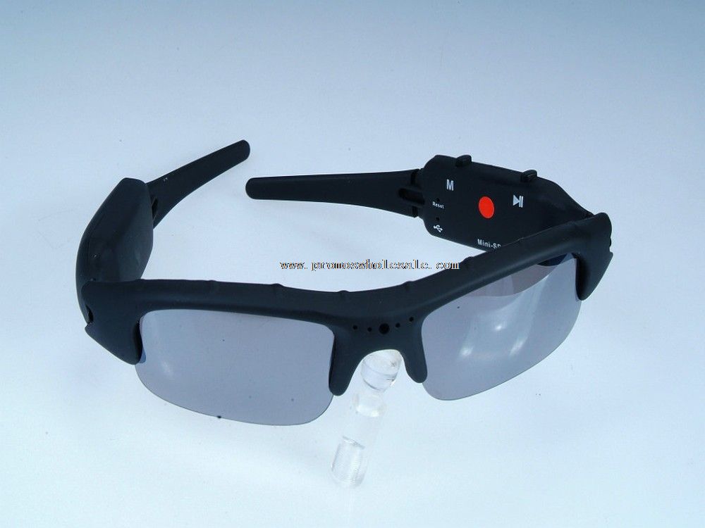 Solbriller figur gjemt Spion kameraet