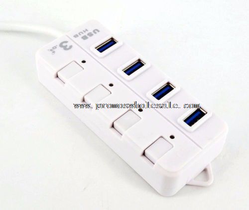 Süper hızlı 4 USB Hub 3.0