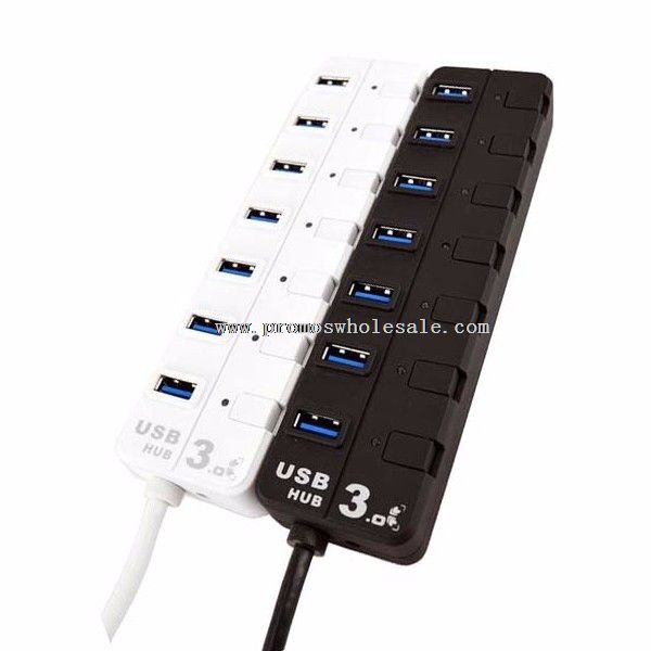 Switches and Buttons usb3.0 7 Port usb hub
