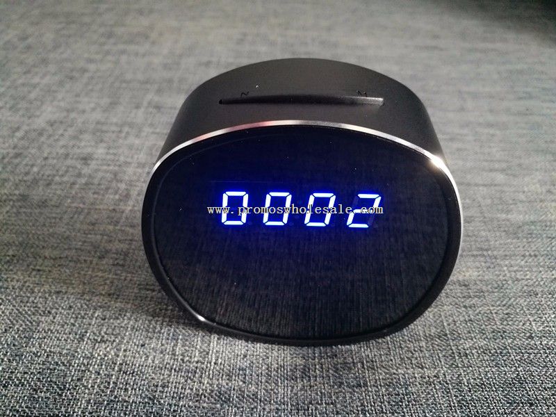 Table Clock Night Vision Hidden Camera Wifi