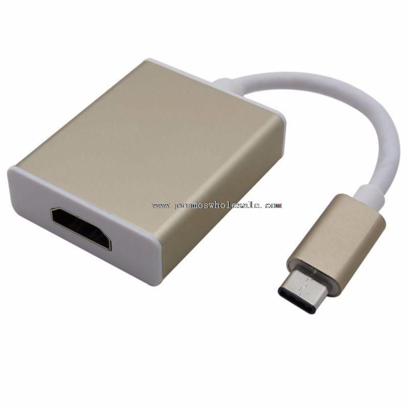 نوع C به HDMI آداپتور