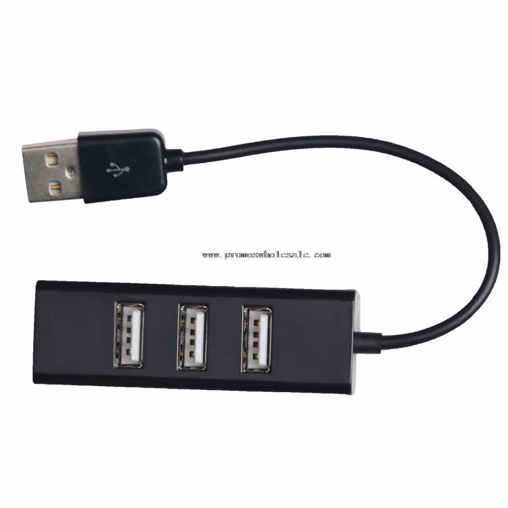 Hub USB 2,0 4 Ports Micro Usb