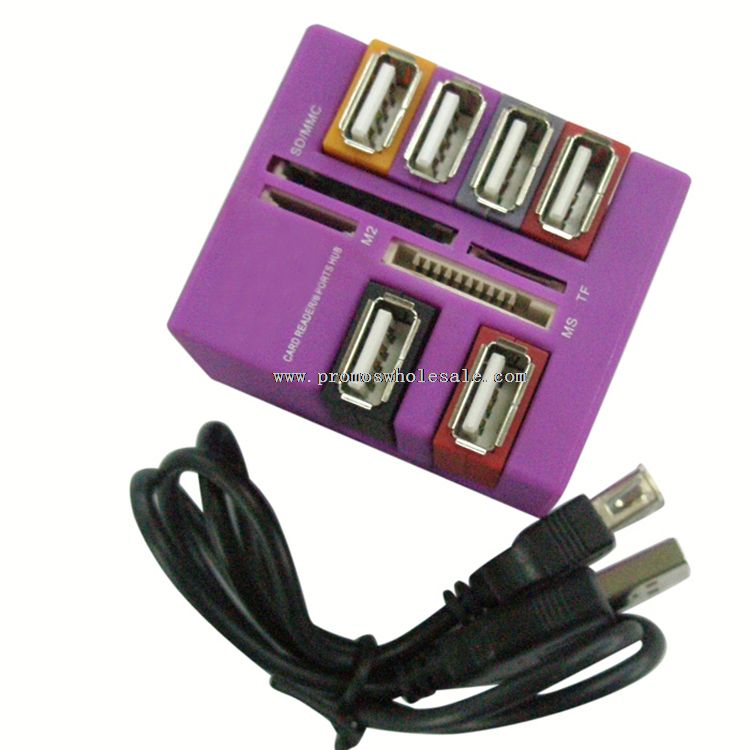 USB 2.0 6port-HUB