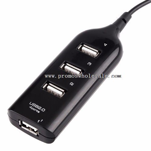 Porta USB 2.0 Hub Usb soquete 4