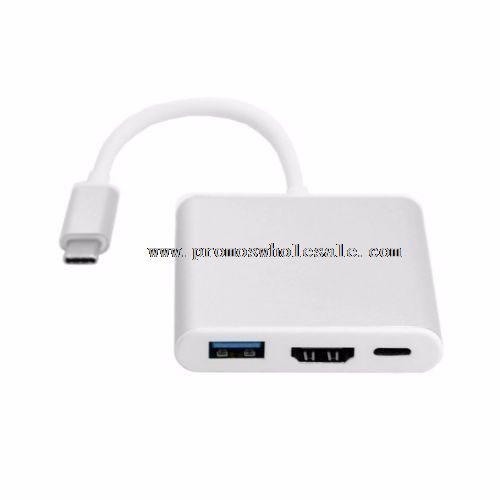 USB 3.1 Type C til HDMI Converter Adapter