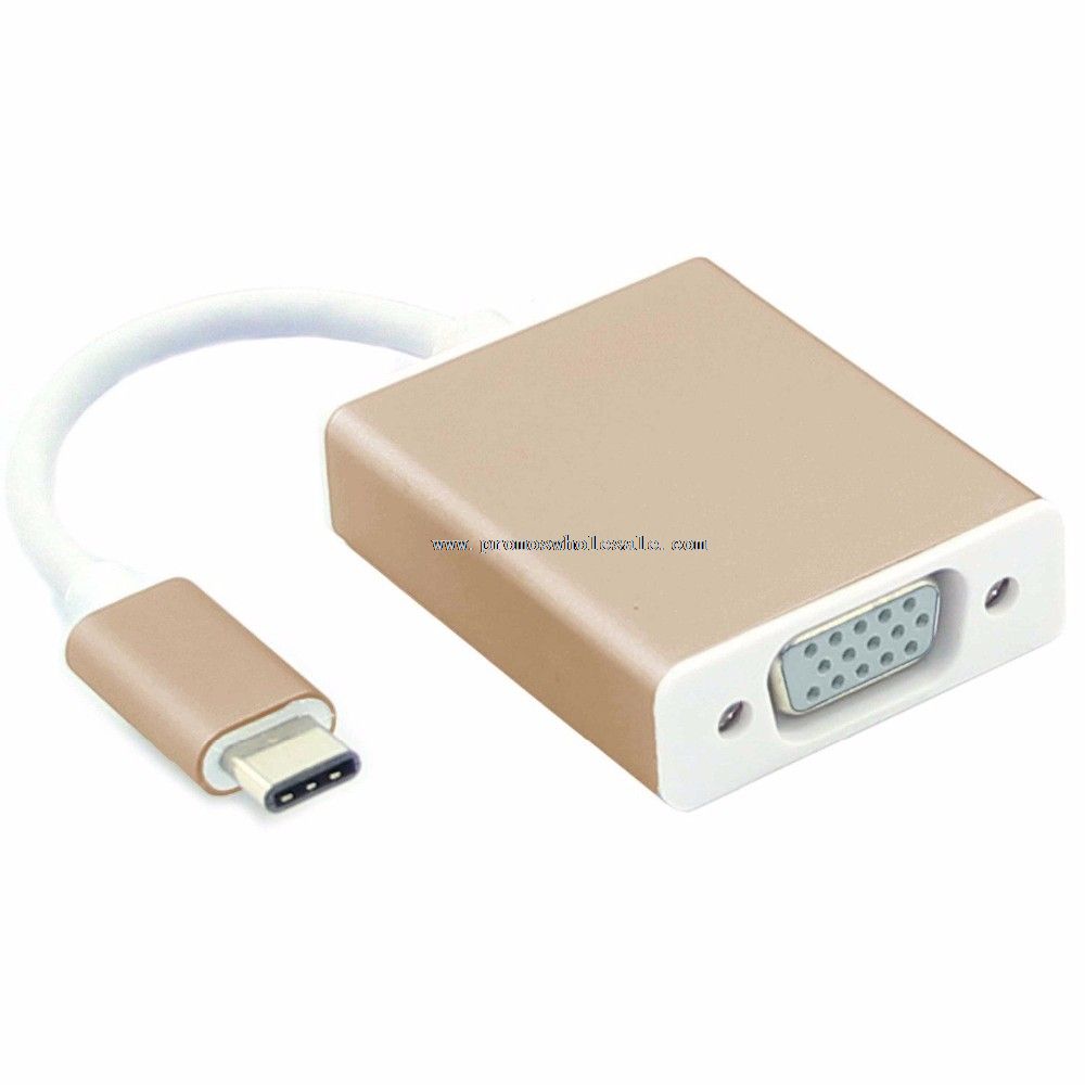 USB 3.1 tipe C untuk VGA Adapter