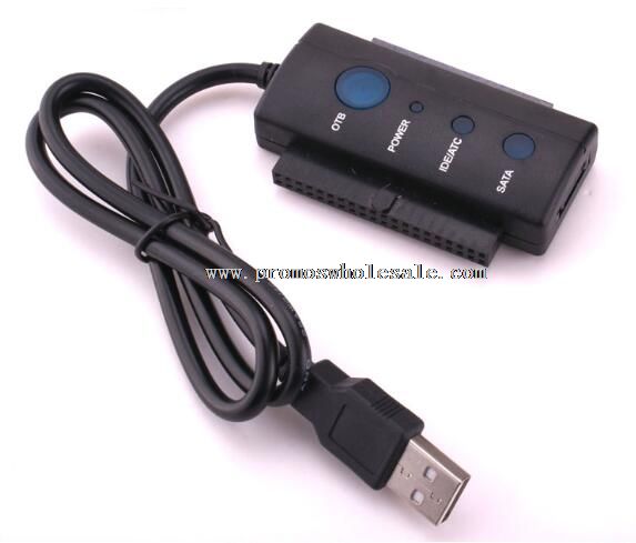 USB-e doğru IDE SATA sabit sürücü dönüştürücü adaptör kablosu