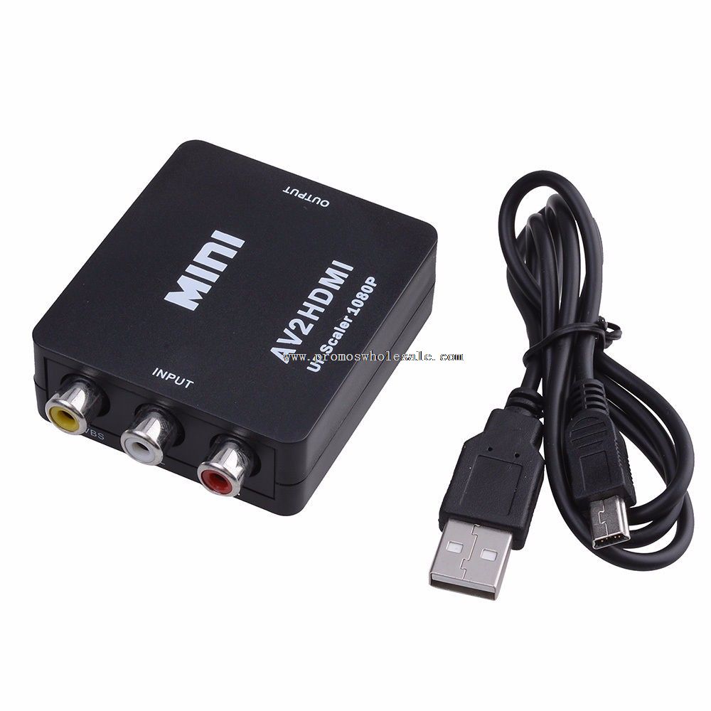 Vedio adattatore HDMI al Box convertitore AV