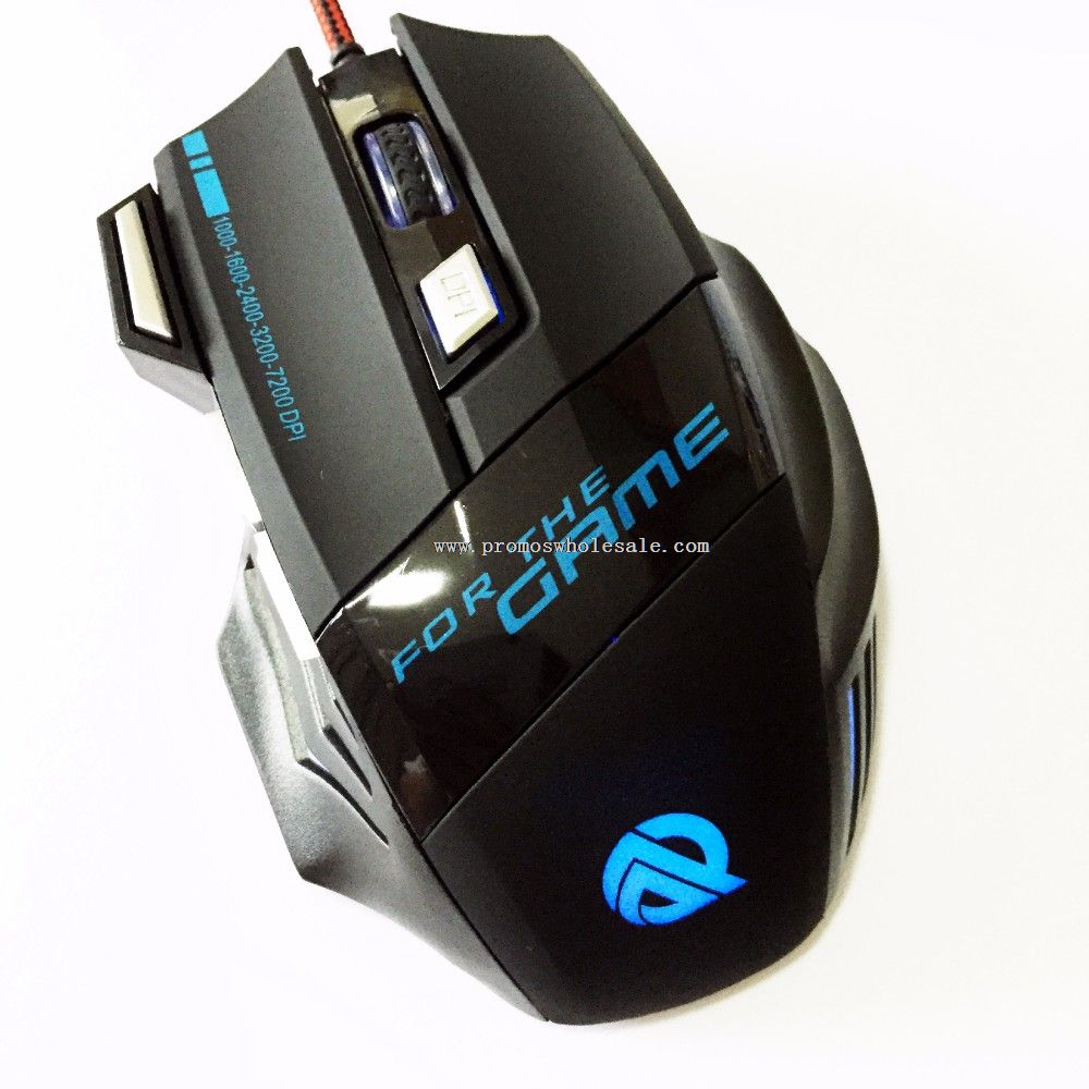 Souris de jeu filaire 7D