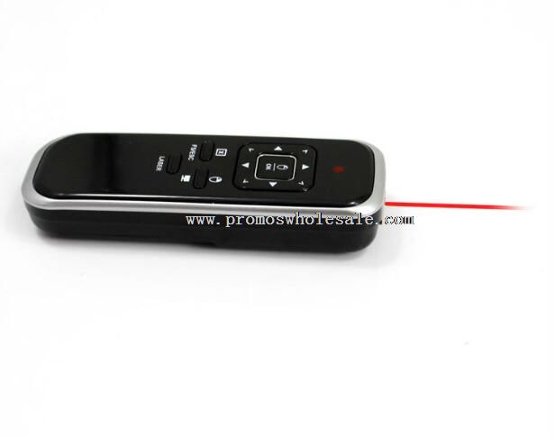 Wireless Presenter With Laser Pointer and 360 Degree Mouse for PC/Laptop