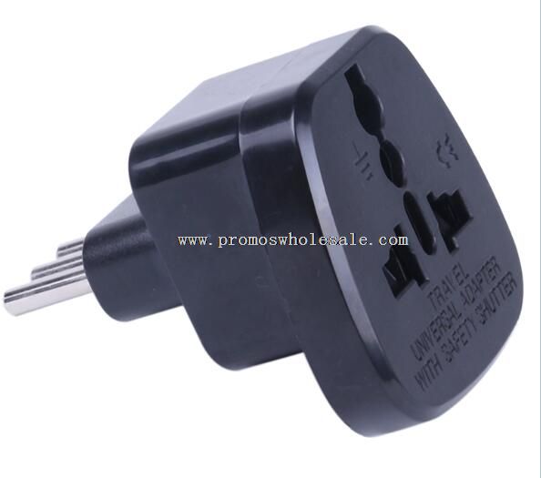 10/16A black plug converter travel adapter