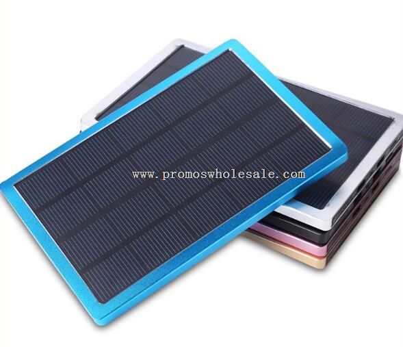 10000mAh Solar Opladning