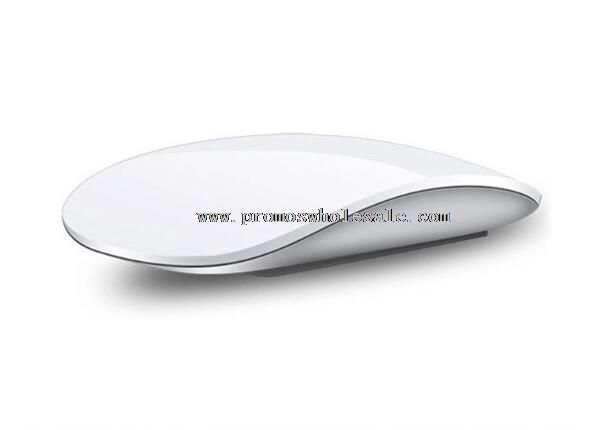 2.4G optical wireless arc touch mouse for laptop