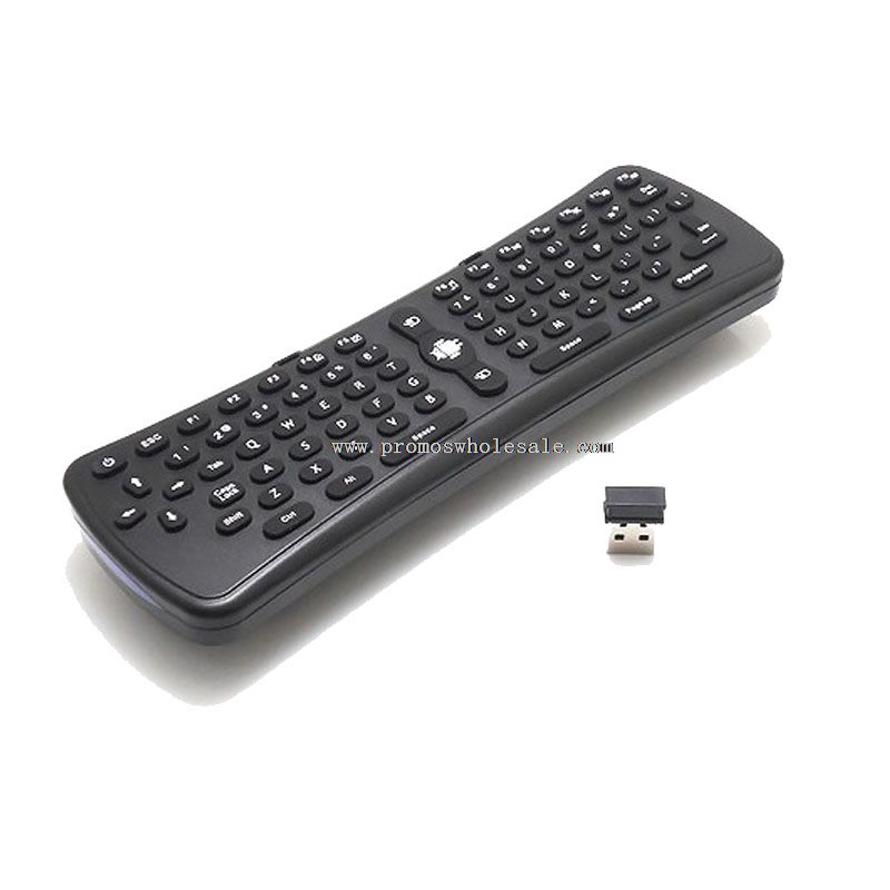 2.4 G universal fjernbetjening mini trådløse tastatur
