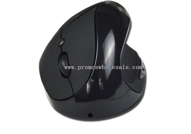 2.4G vertical wireless mouse