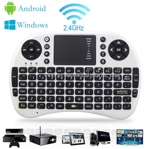 2. 4 G sans fil Mini clavier