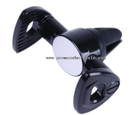 360 degree rotation car vent holder for cell phone