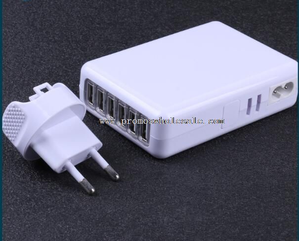 4000MA 6 USB port charger