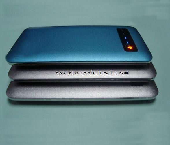 4000mAh Slim mobiltelefon lader