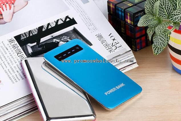 Banco de potência 5000mAh celular USB