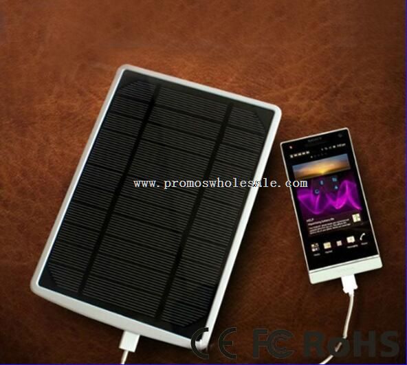 5V 5W napelem Power Bank