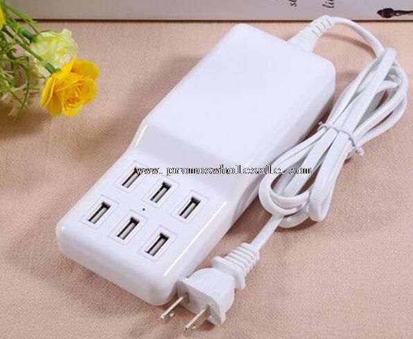 6 usb charger telepon