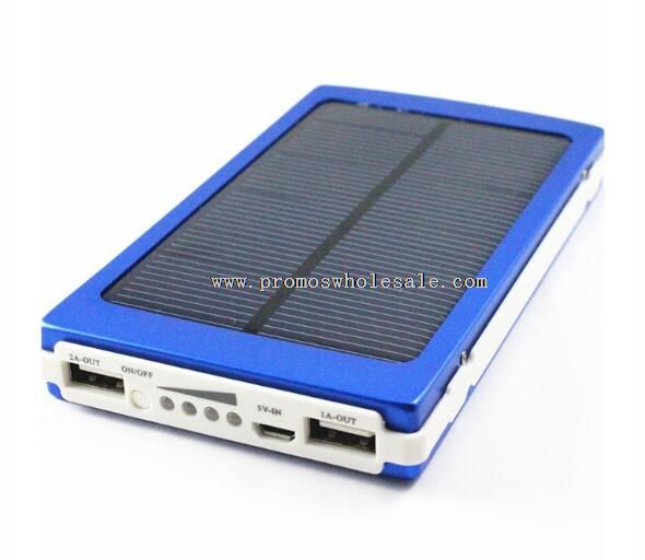 Banco de potência Solar 7000mAh