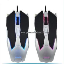 6d gaming mouse with LED backlight images