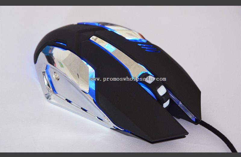 Génération de lumière Pc Gaming Mouse